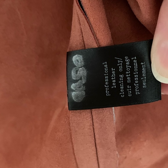 Rag & Bone | Suede leather jacket - Picture 9 of 11